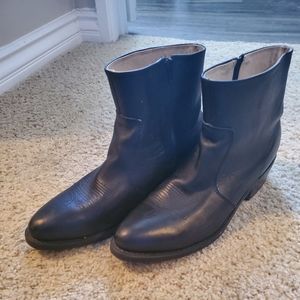 Durango Leather Ankle Boots